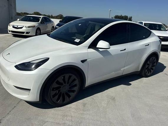 TESLA MODEL Y 2021 5YJYGDEF4MF230201 image TESLA MODEL Y 2021 5YJYGDEF4MF230201 image